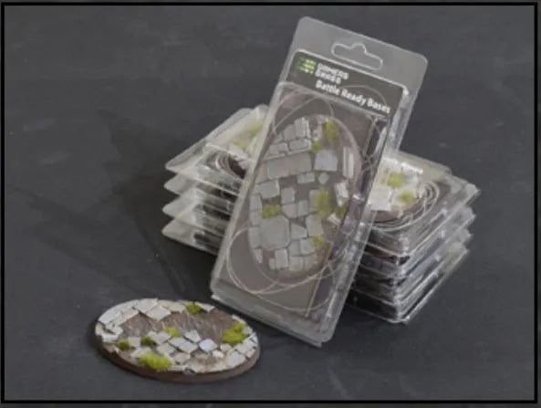 Temple Base Oval 105mm (x1)-Gamers Grass-Radaddel