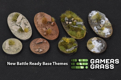 Temple Base Oval 75mm (x3)-Gamers Grass-Radaddel