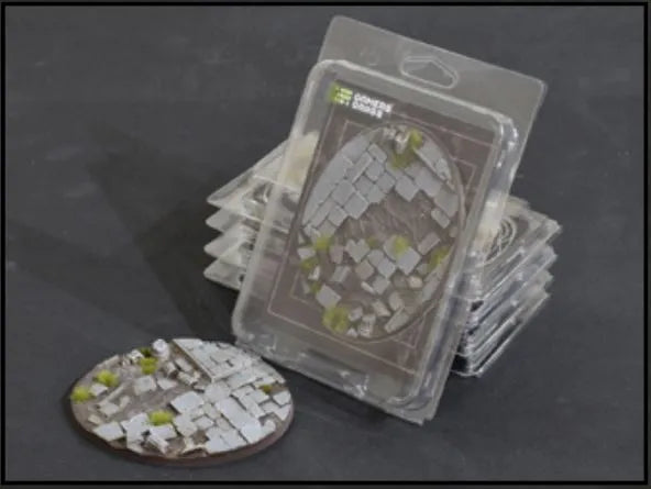 Temple Base Oval 120mm (x1)-Gamers Grass-Radaddel
