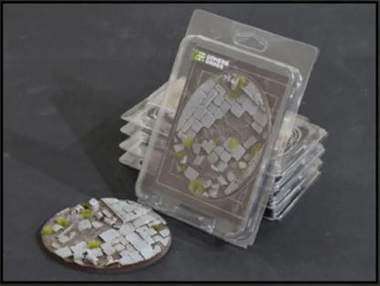 Temple Base Oval 120mm (x1)-Gamers Grass-Radaddel
