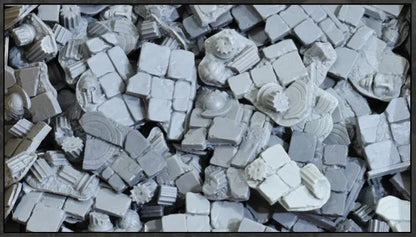 Basing Bits - Temple-Gamers Grass-Radaddel