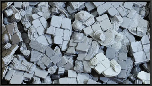 Basing Bits - Temple-Gamers Grass-Radaddel
