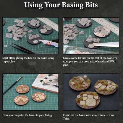 Basing Bits - Temple-Gamers Grass-Radaddel