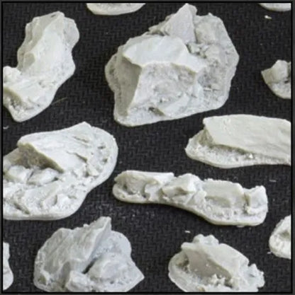 Basing Bits - Rocks-Gamers Grass-Radaddel