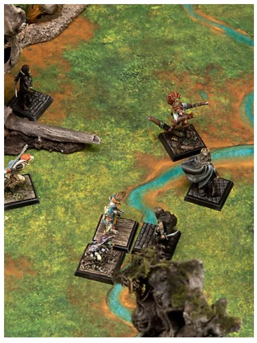 Dschungel-Spielmatte (3'x3')-Freebooter Miniatures-Radaddel