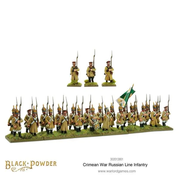 Crimean War Russian Line Infantry-Warlord Games-Radaddel