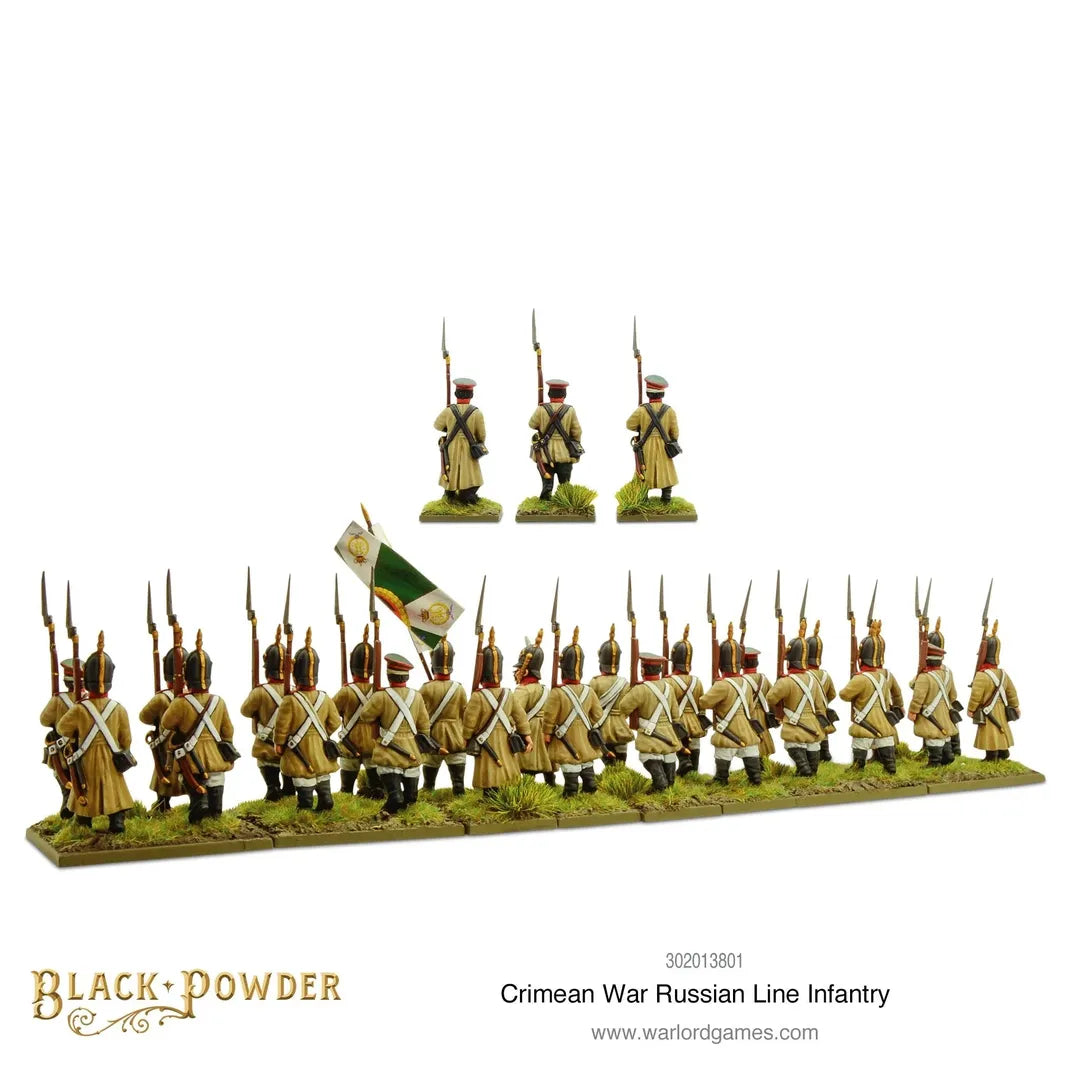 Crimean War Russian Line Infantry-Warlord Games-Radaddel