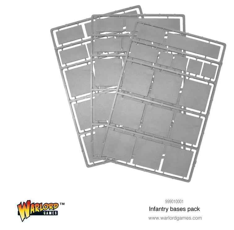 Infantry Bases Pack (Warlord Games)-Warlord Games-Radaddel
