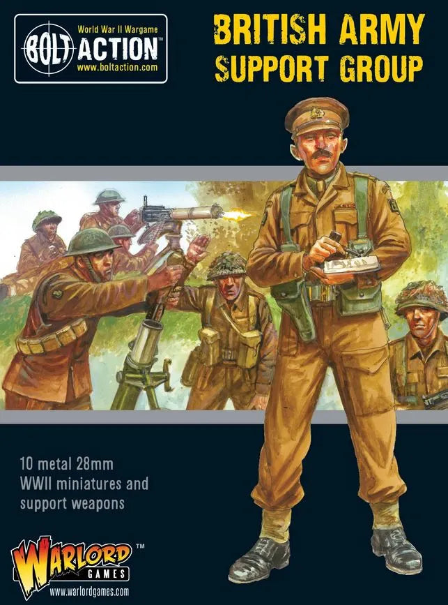 British Army Support Group-Warlord Games-Radaddel
