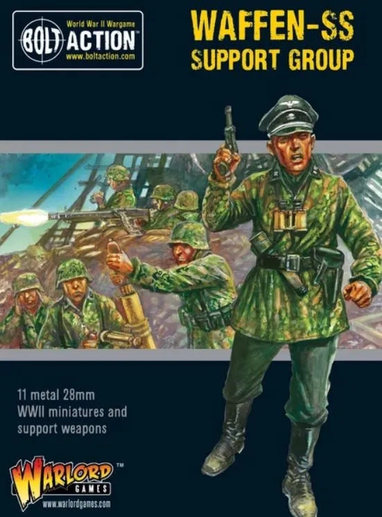 Waffen-SS Support Group-Warlord Games-Radaddel