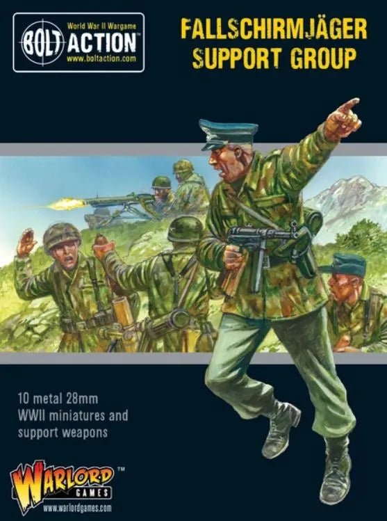Fallschirmjäger Support Group-Warlord Games-Radaddel