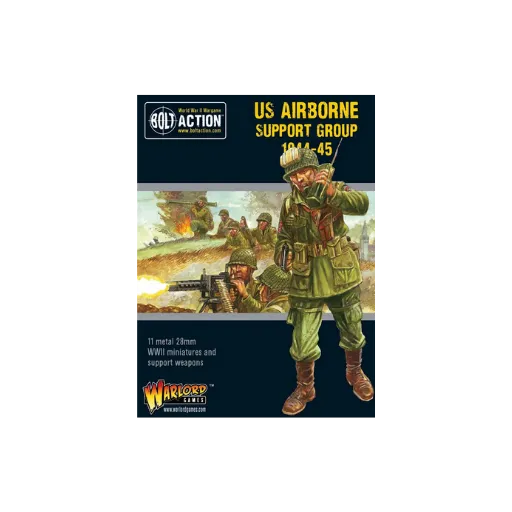US Airborne Support Group (1944-45)-Warlord Games-Radaddel