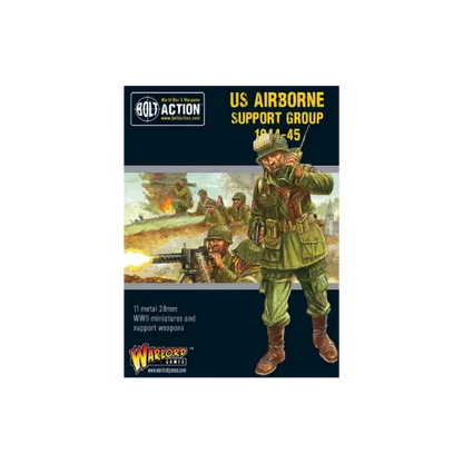US Airborne Support Group (1944-45)-Warlord Games-Radaddel