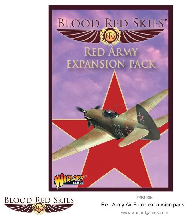 BRS Red Army Air Force Expansion-Warlord Games-Radaddel