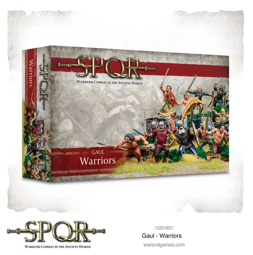 SPQR: Gaul Warriors-Warlord Games-Radaddel