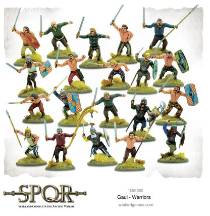 SPQR: Gaul Warriors-Warlord Games-Radaddel