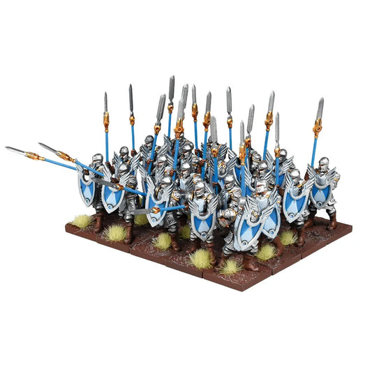 Basilean Men-At-Arms Regiment-Mantic Games-Radaddel