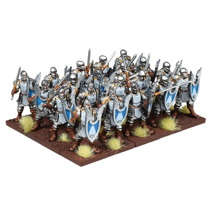 Basilean Men-At-Arms Regiment-Mantic Games-Radaddel
