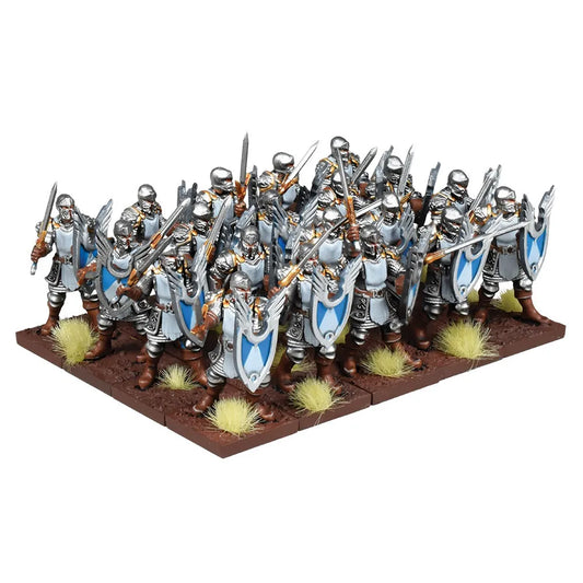 Basilean Men-At-Arms Regiment-Mantic Games-Radaddel