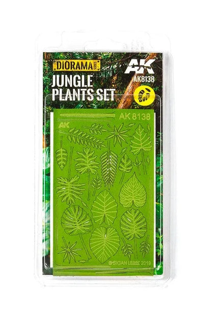 Jungle Plants Set-AK-Interactive-Radaddel