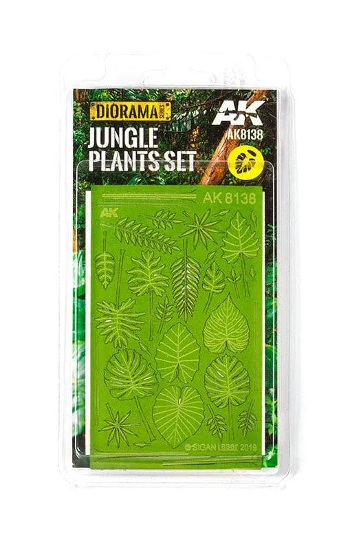 Jungle Plants Set-AK-Interactive-Radaddel