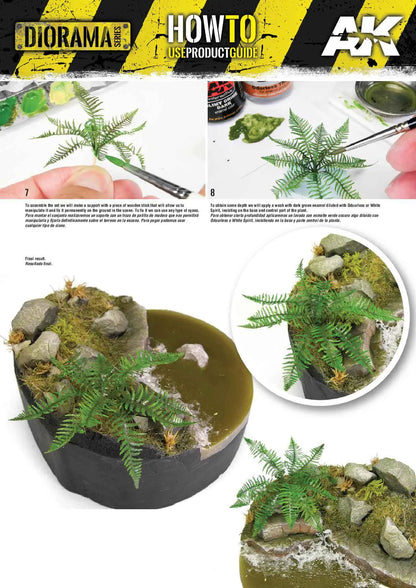 Jungle Plants Set-AK-Interactive-Radaddel
