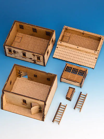 Cabãna Berreta | Freebooters Fate-Freebooter Miniatures-Radaddel