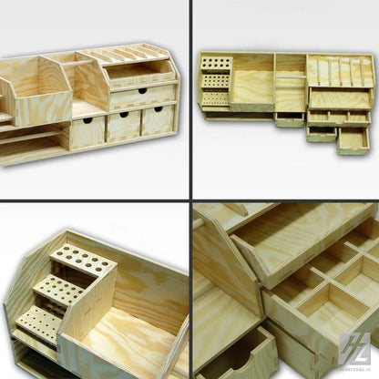 Arbeitsplatz-Organizer - wm1-HobbyZone-Radaddel