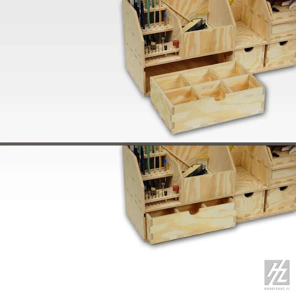 Schubladenmodul - wm1s-HobbyZone-Radaddel