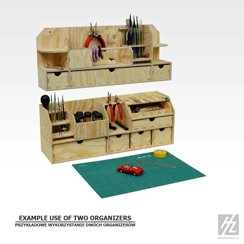 Wandorganizer - wm2-HobbyZone-Radaddel