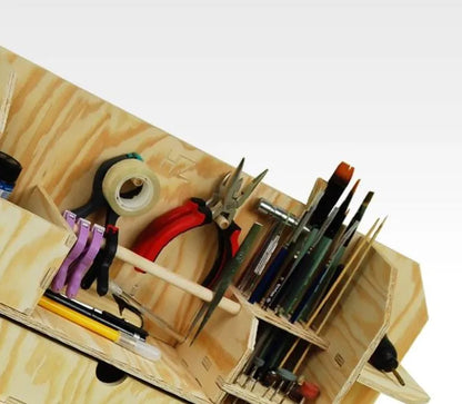 Wandorganizer - wm2-HobbyZone-Radaddel