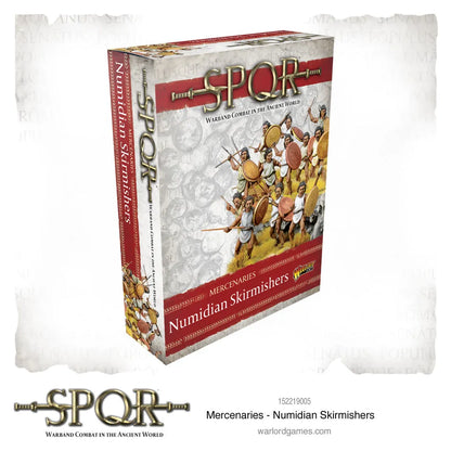 SPQR: Mercenaries Numidian Skirmishers-Warlord Games-Radaddel