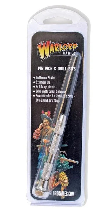 Pin Vice and Drill Bits - Miniaturenhandbohrer-Warlord Games-Radaddel