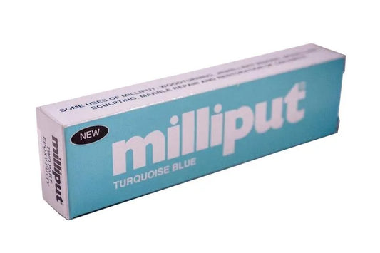Milliput Modelliermasse Turquoise Blue-Milliput-Radaddel