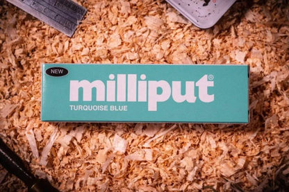 Milliput Modelliermasse Turquoise Blue-Milliput-Radaddel
