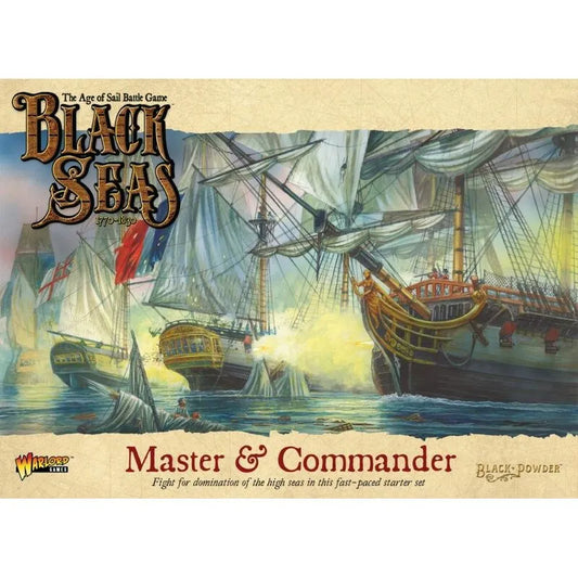 Black Seas: Master & Commander Starter Set (englisch)-Warlord Games-Radaddel