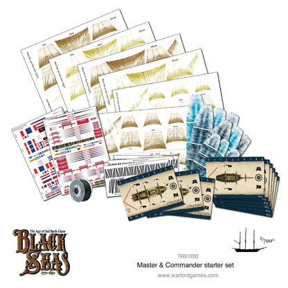 Black Seas: Master & Commander Starter Set (englisch)-Warlord Games-Radaddel