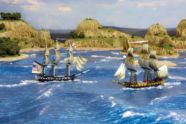 Black Seas: Master & Commander Starter Set (englisch)-Warlord Games-Radaddel
