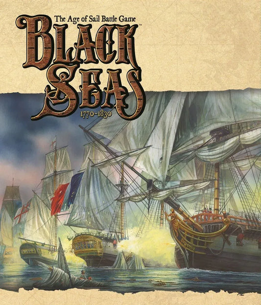 Black Seas Rulebook (englisch)-Warlord Games-Radaddel