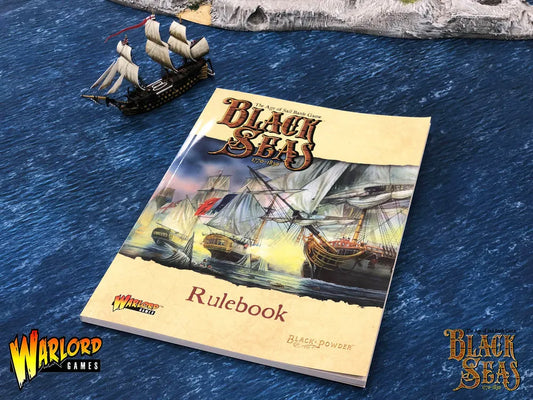 Black Seas Rulebook (englisch)-Warlord Games-Radaddel