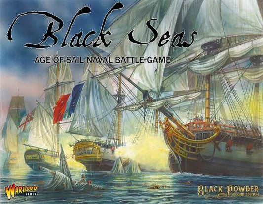 Black Seas Frigates & Brigs Flotilla (1770-1830)-Warlord Games-Radaddel