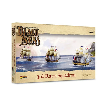 Black Seas 3rd Rates Squadron-Warlord Games-Radaddel