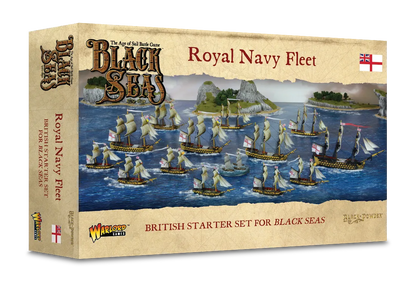 Royal Navy Fleet (1770-1830)-Warlord Games-Radaddel