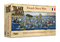French Navy Fleet (1770-1830)-Warlord Games-Radaddel