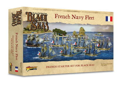 French Navy Fleet (1770-1830)-Warlord Games-Radaddel