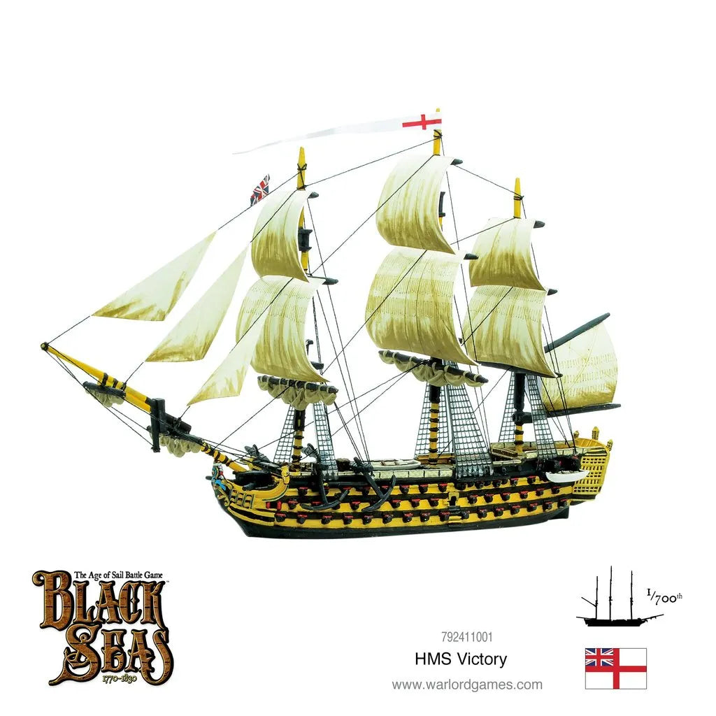 HMS Victory-Warlord Games-Radaddel