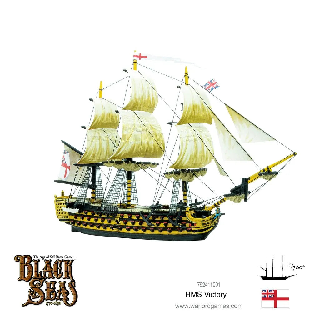 HMS Victory-Warlord Games-Radaddel
