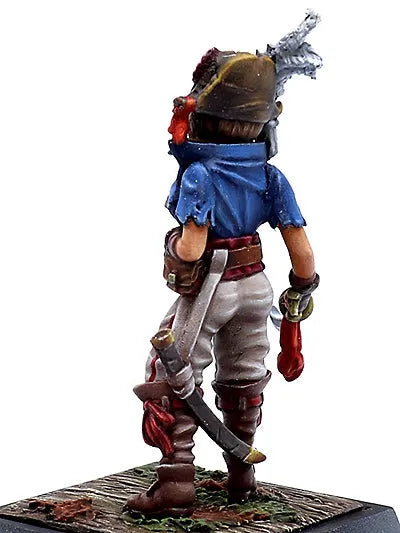 La Crobate | Debonn-Freebooter Miniatures-Radaddel