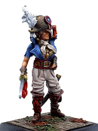 La Crobate | Debonn-Freebooter Miniatures-Radaddel