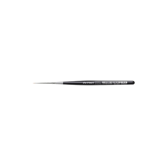 MICRO-MAESTRO Rotmarder Serie 100 Größe 20/0-Da Vinci-Radaddel